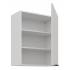 Szafka wisząca 60 cm kaszmir + biały CAROL 60 G-72 1F